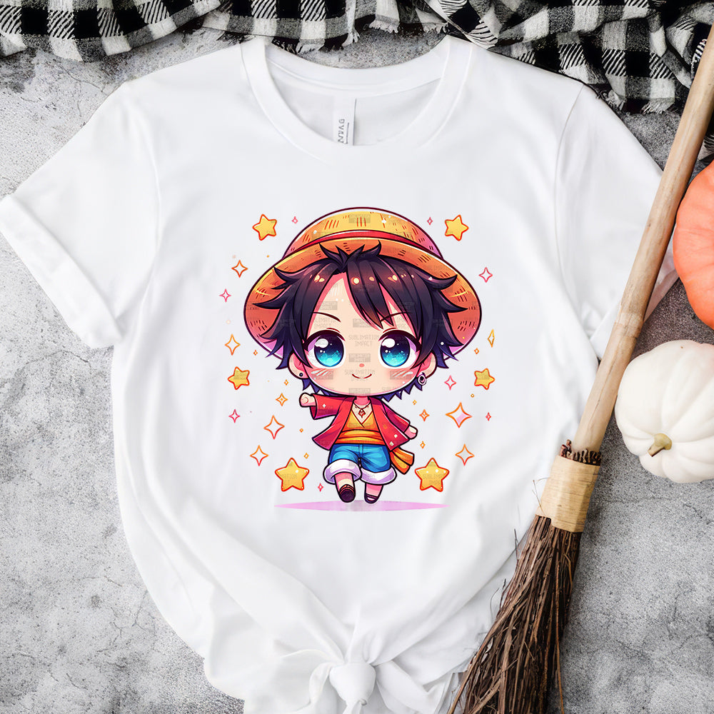 Anime Sublimation T-Shirt Image Bundle