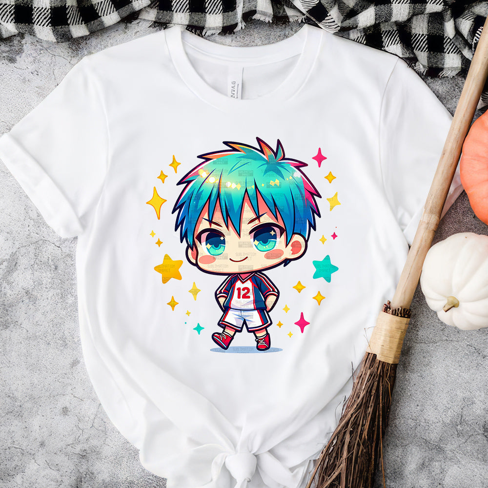 Anime Sublimation T-Shirt Image Bundle