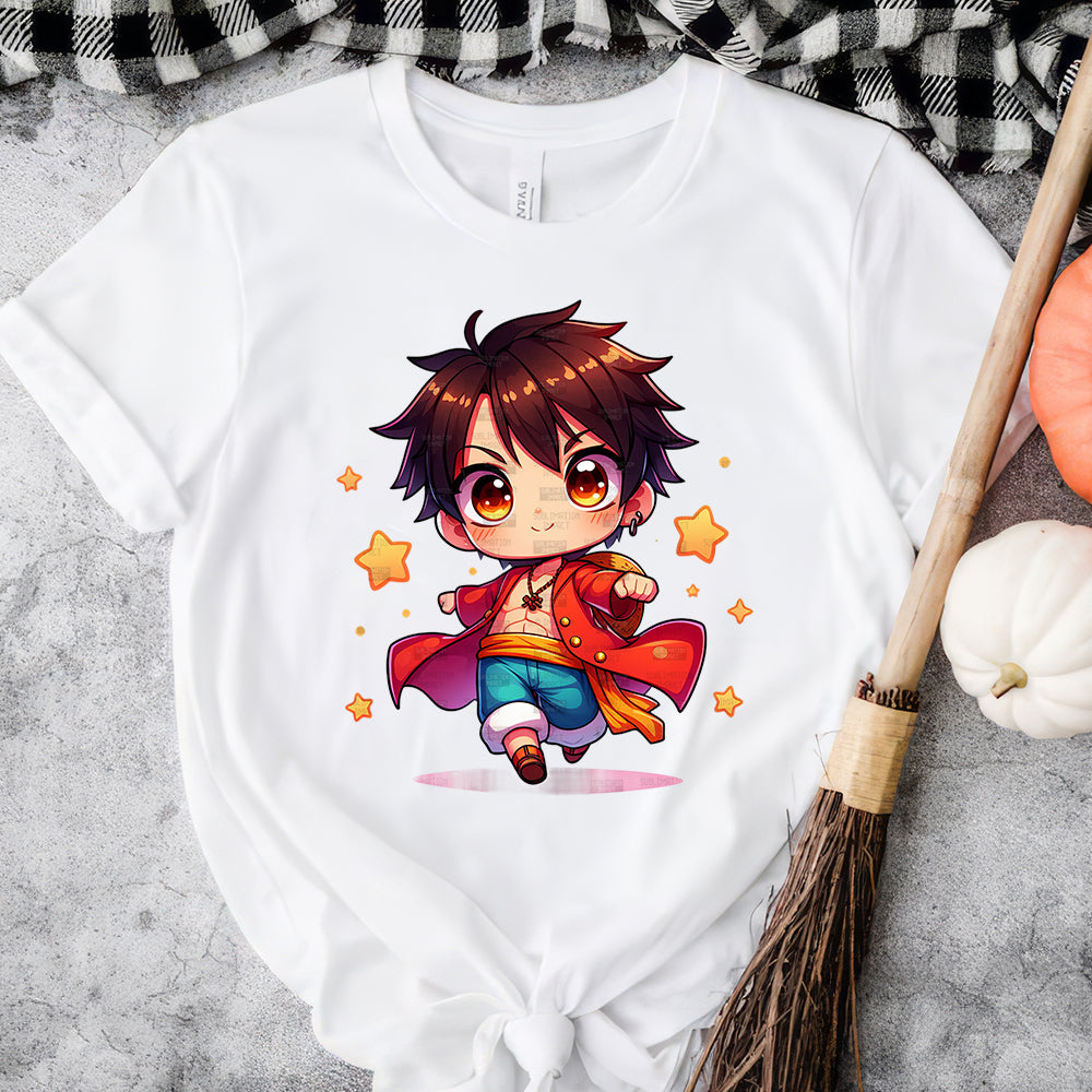 Anime Sublimation T-Shirt Image Bundle