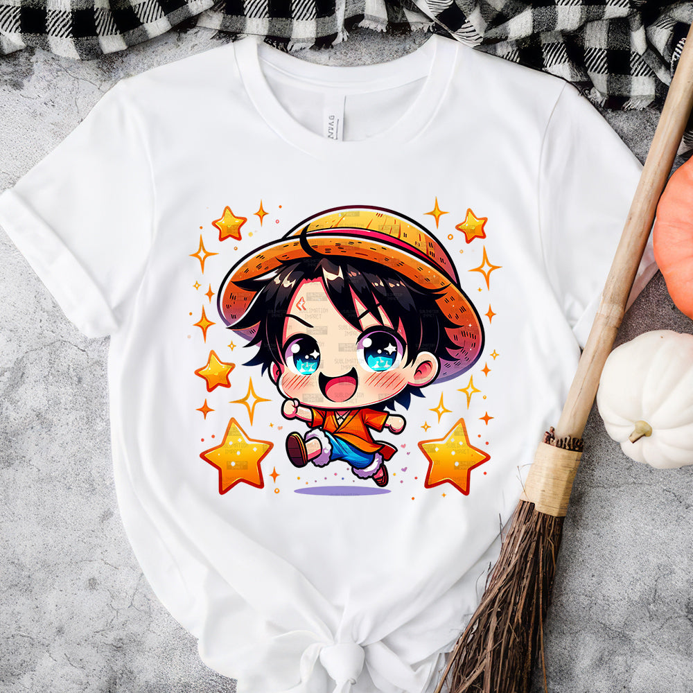 Anime Sublimation T-Shirt Image Bundle