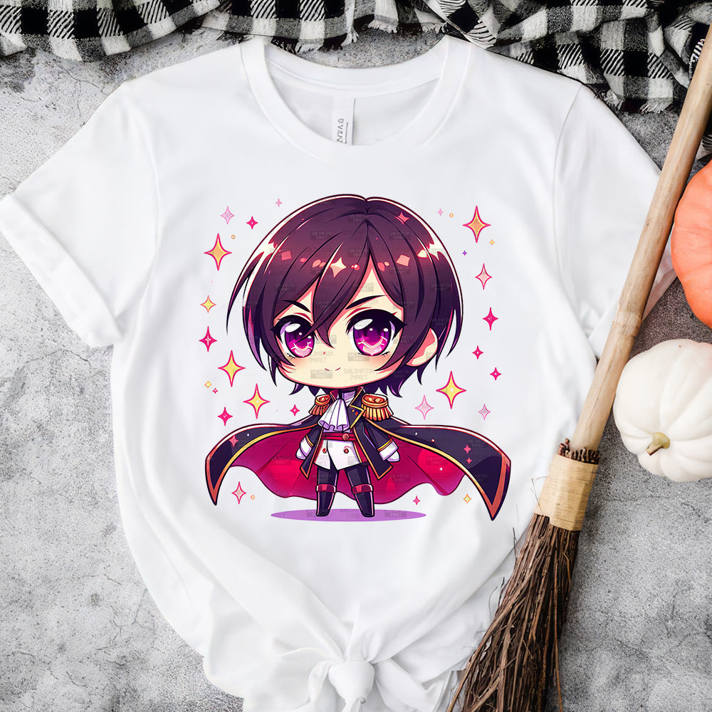 Anime Sublimation T-Shirt Image Bundle