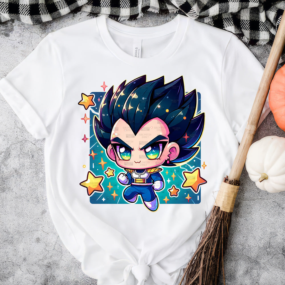 Anime Sublimation T-Shirt Image Bundle