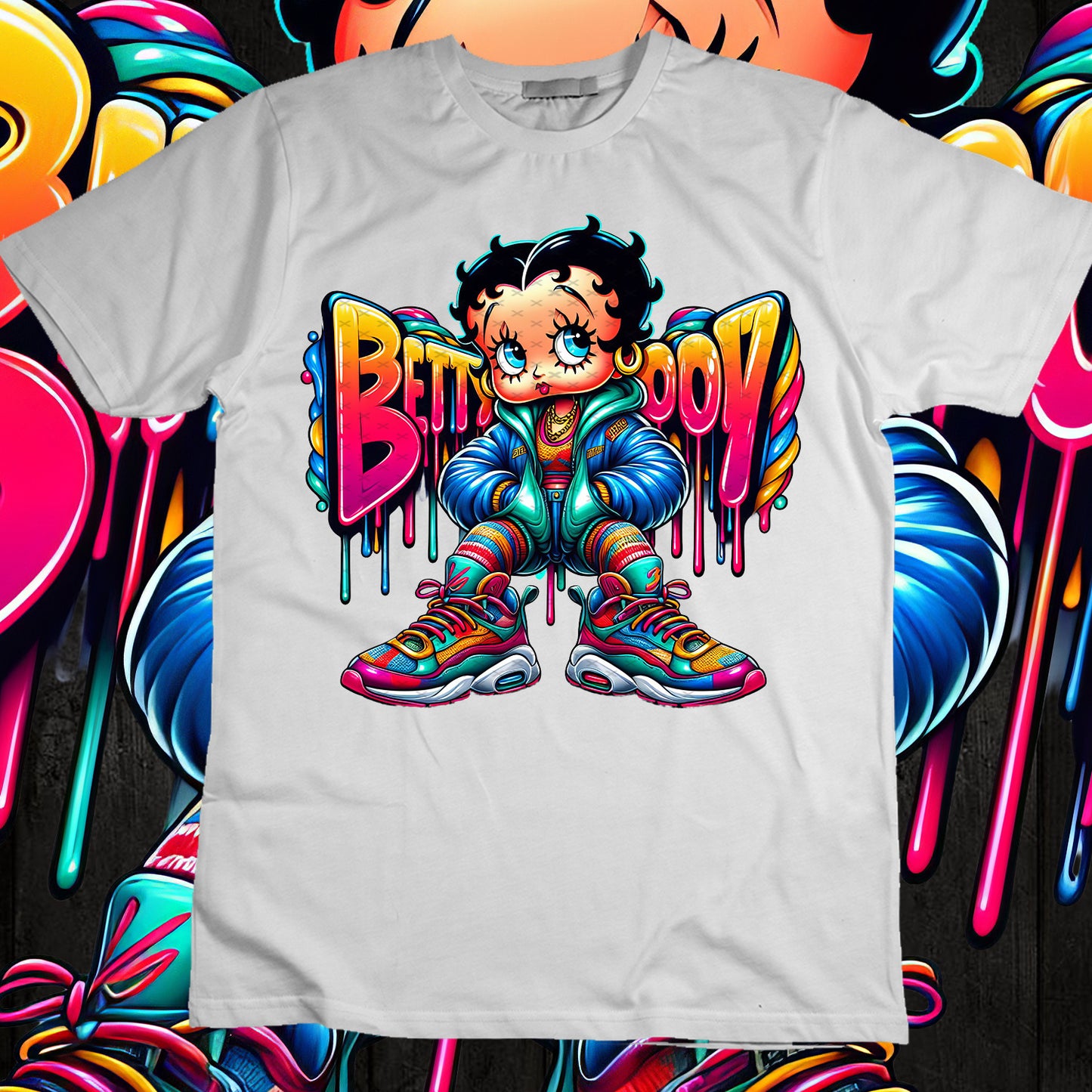 Cartoon Sublimation T-Shirt Image Bundle