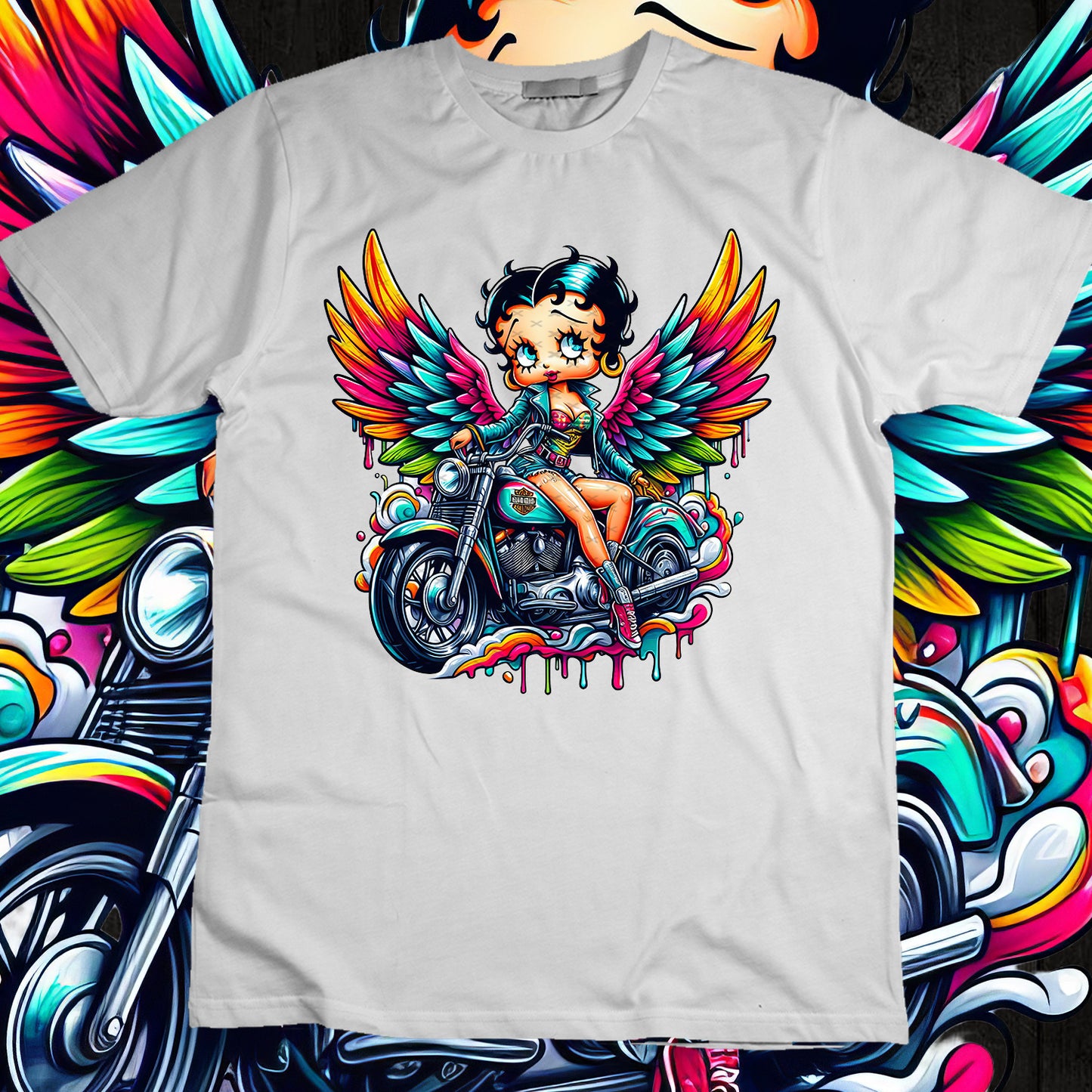 Cartoon Sublimation T-Shirt Image Bundle