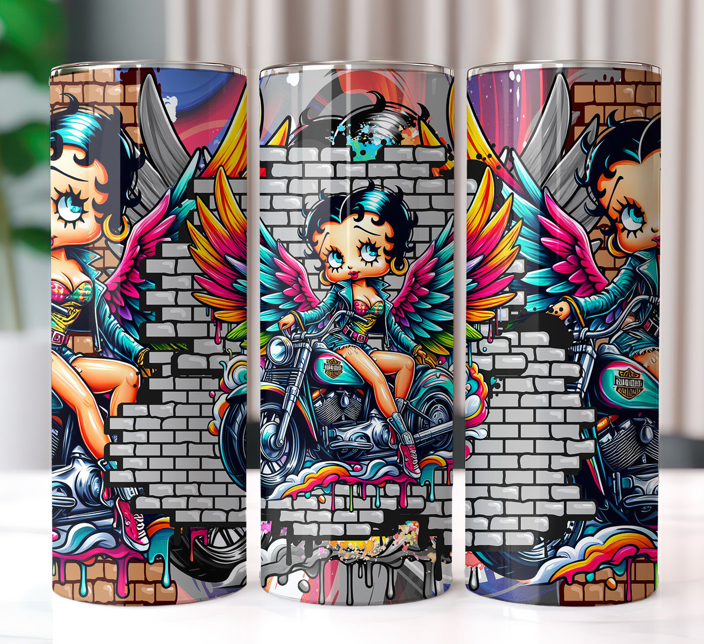 Cartoon Sublimation 20oz Image Bundle