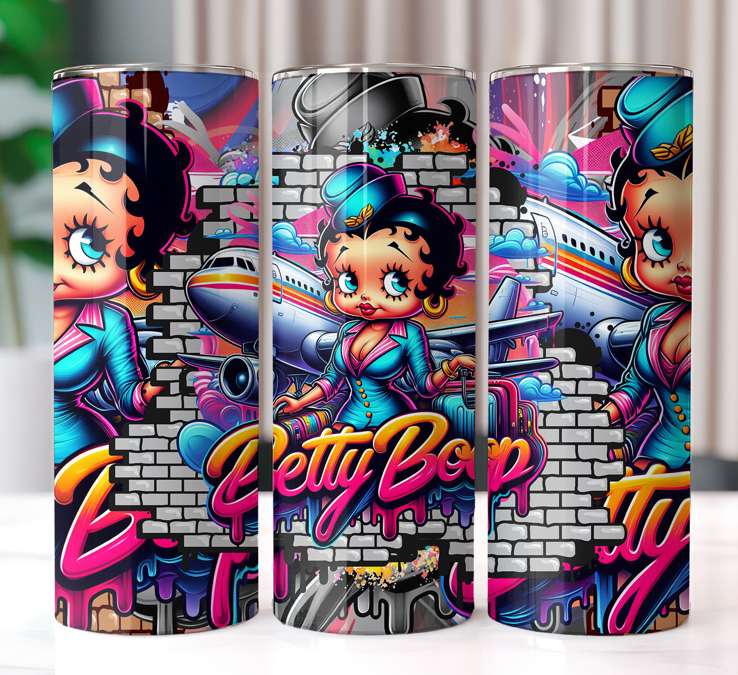 Cartoon Sublimation 20oz Image Bundle