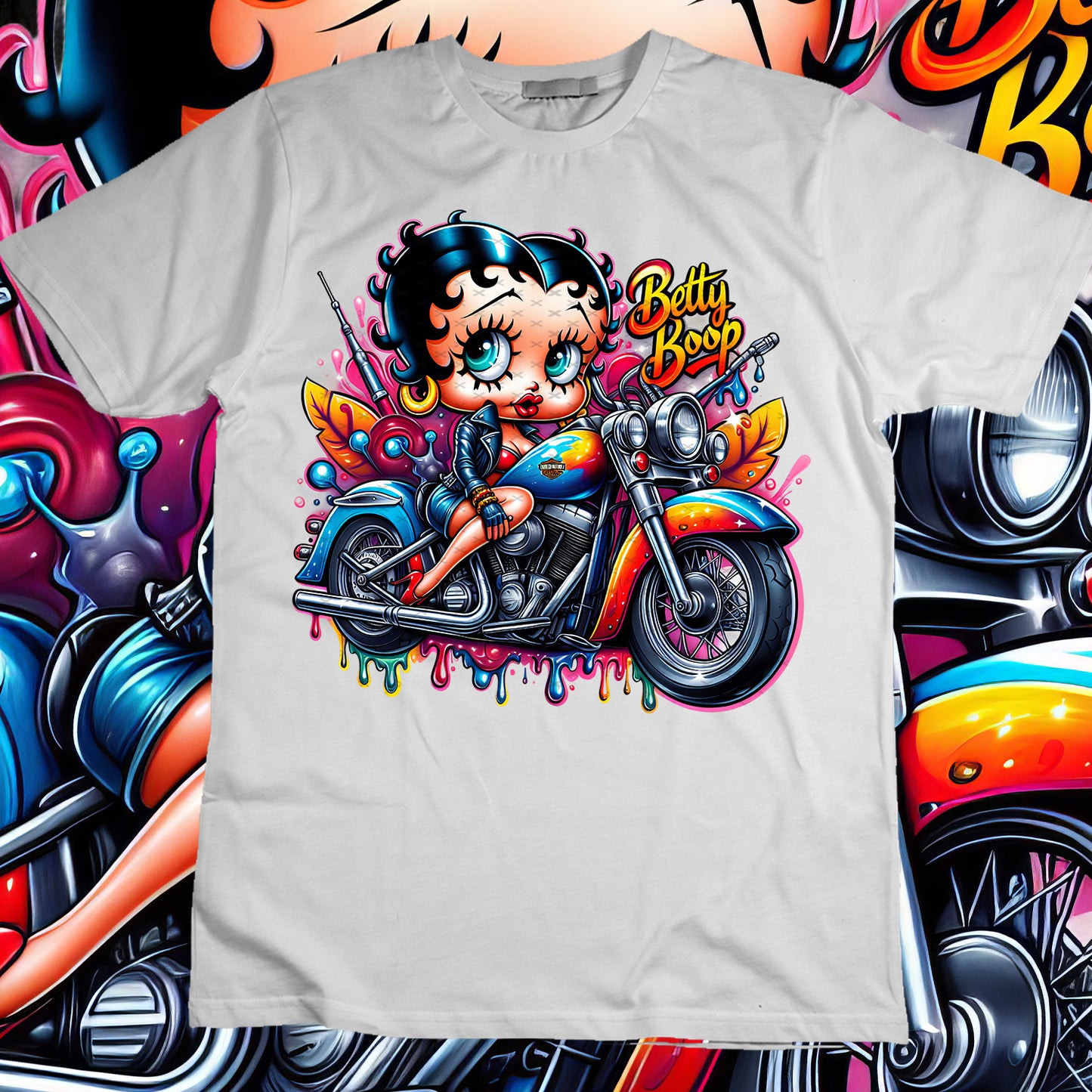 Cartoon Sublimation T-Shirt Image Bundle