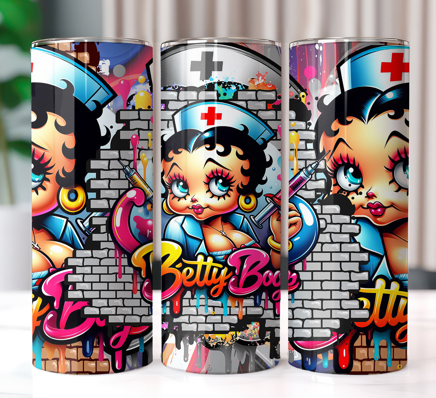 Cartoon Sublimation 20oz Image Bundle