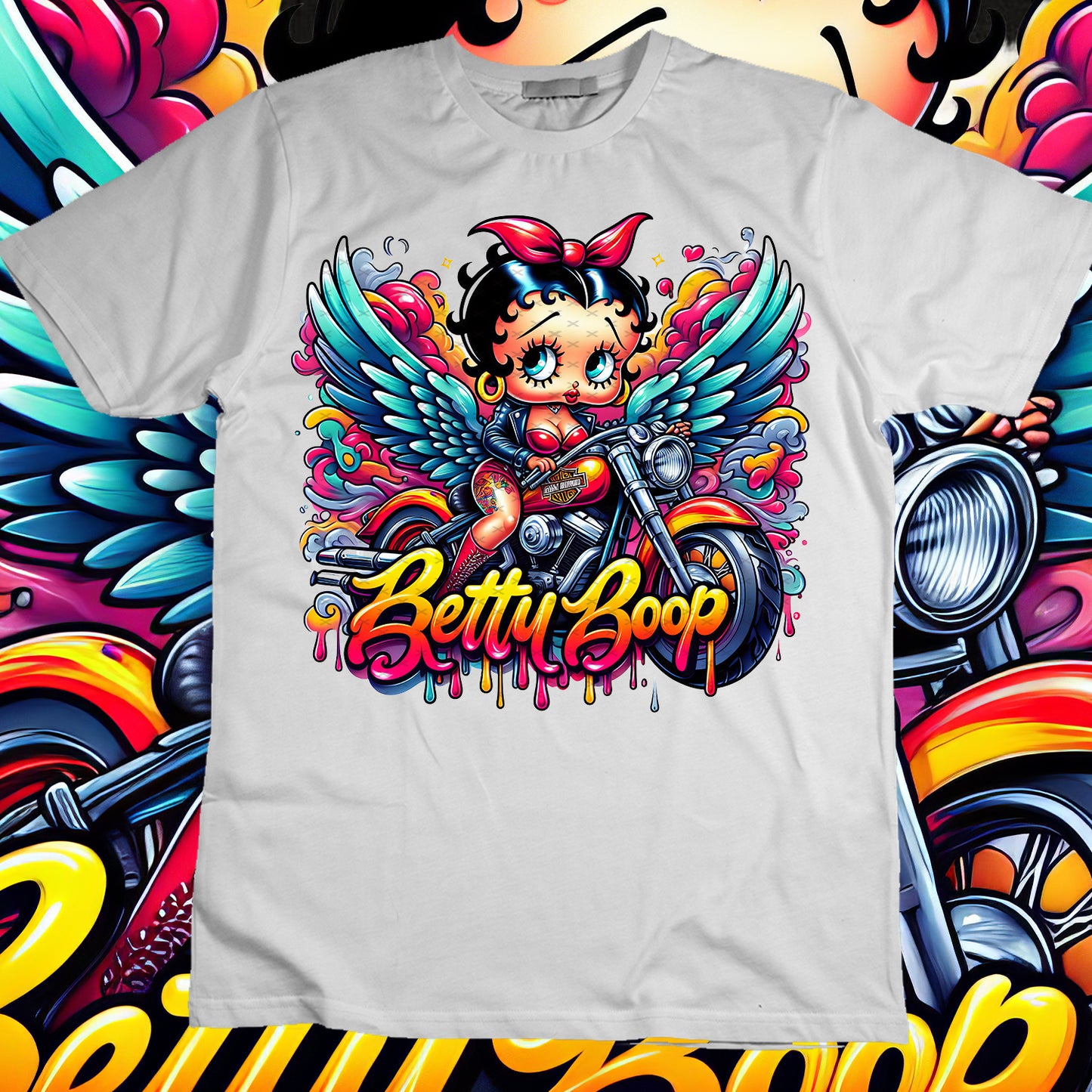 Cartoon Sublimation T-Shirt Image Bundle