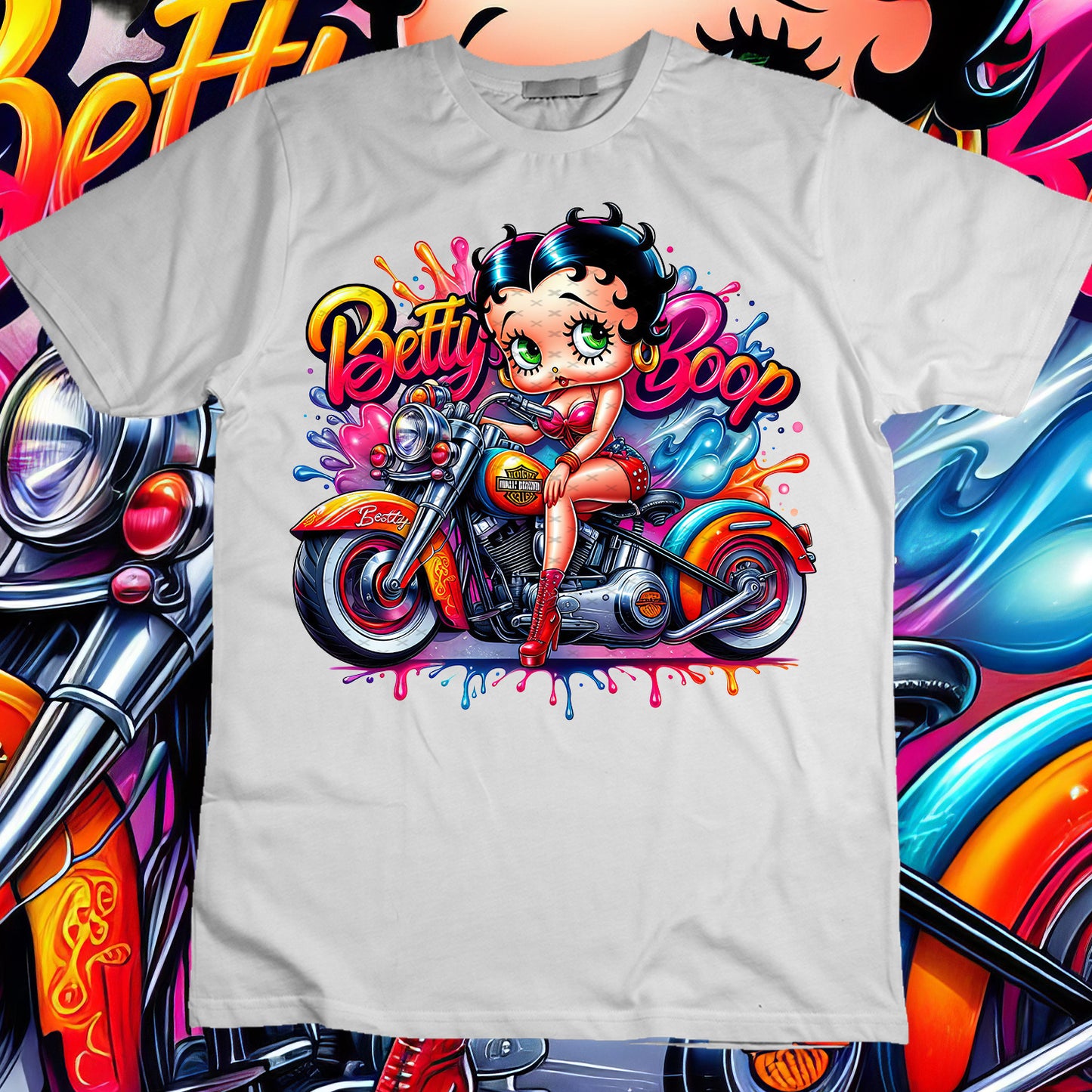 Cartoon Sublimation T-Shirt Image Bundle