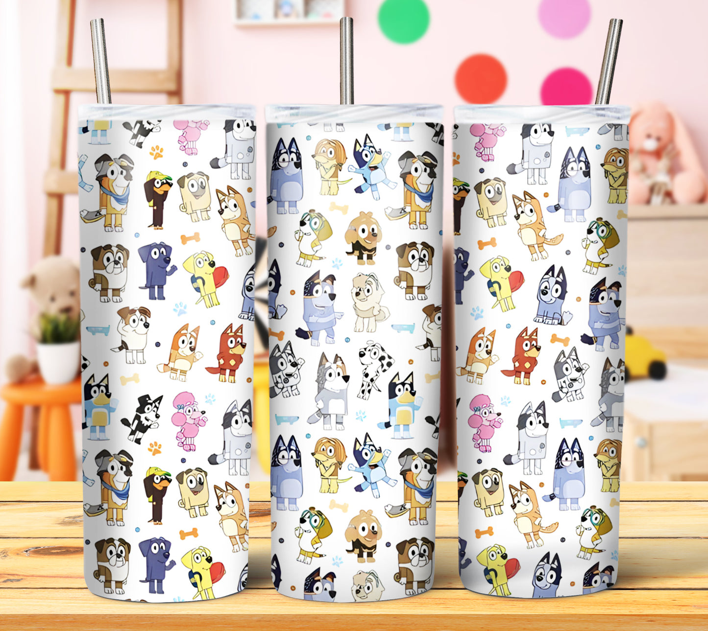 120+ Cartoon Sublimation 20oz Images Bundle