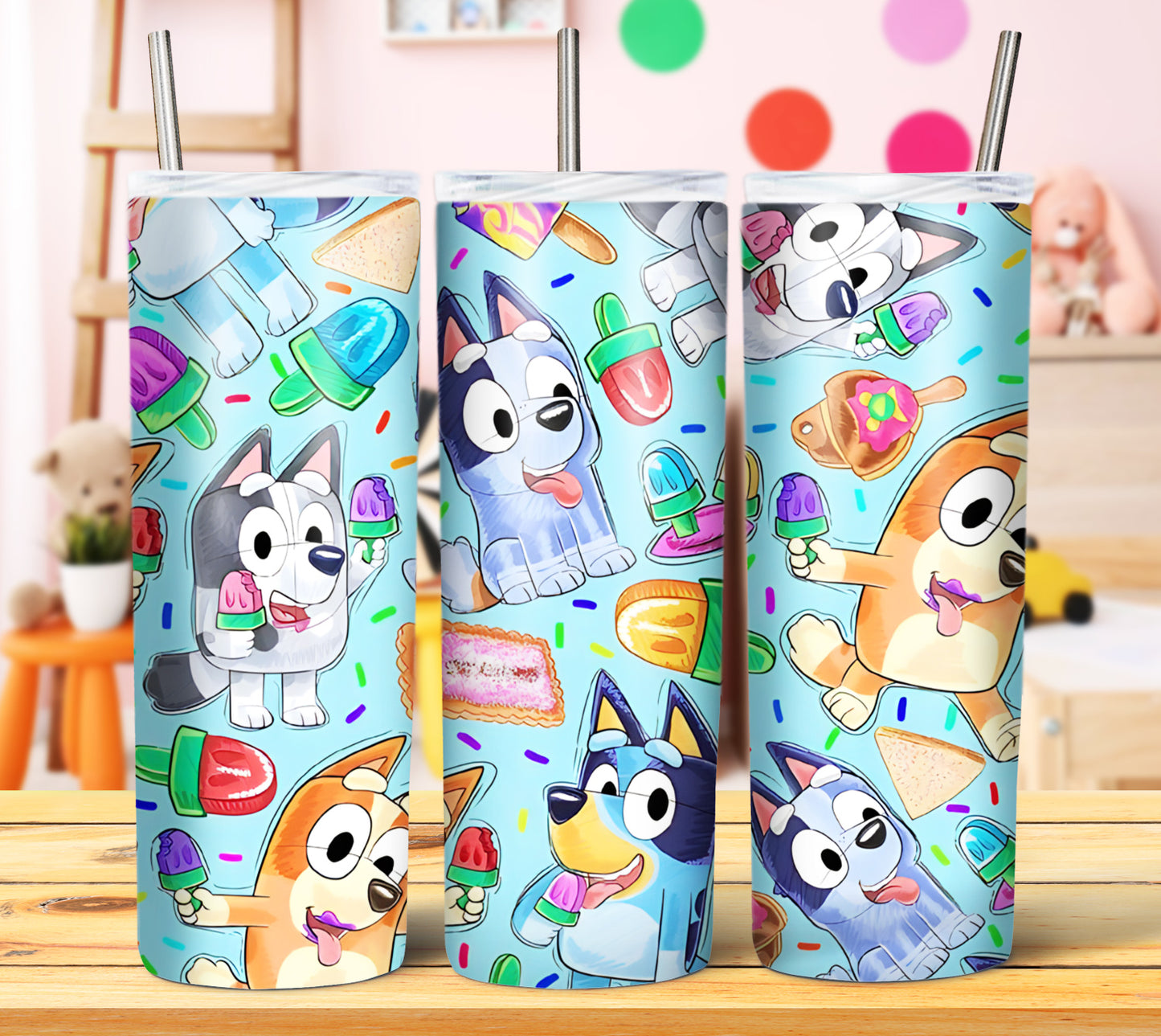 120+ Cartoon Sublimation 20oz Images Bundle