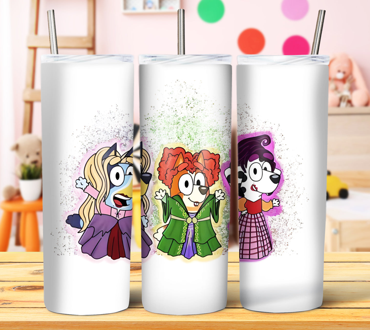 120+ Cartoon Sublimation 20oz Images Bundle