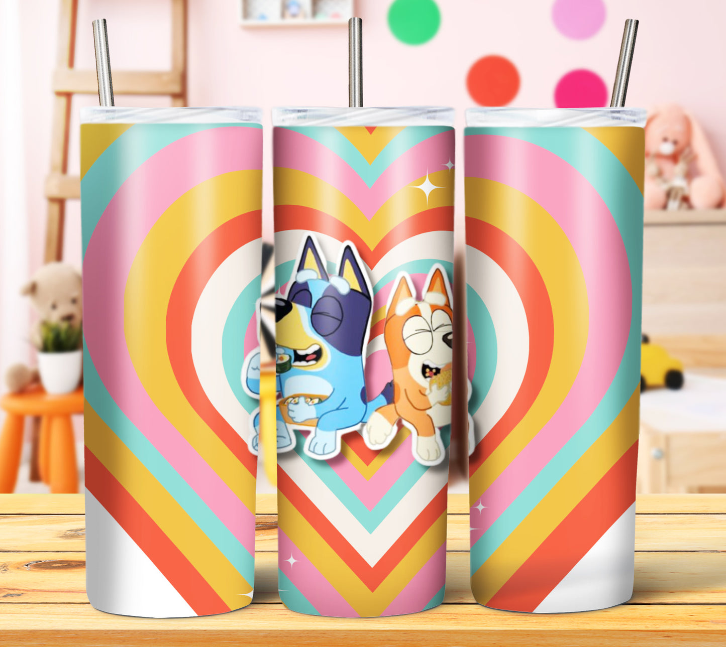 120+ Cartoon Sublimation 20oz Images Bundle