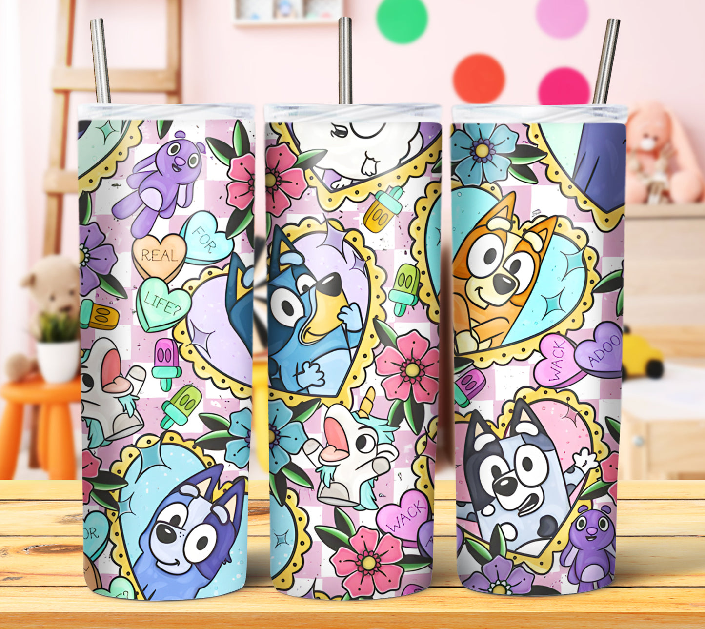 120+ Cartoon Sublimation 20oz Images Bundle