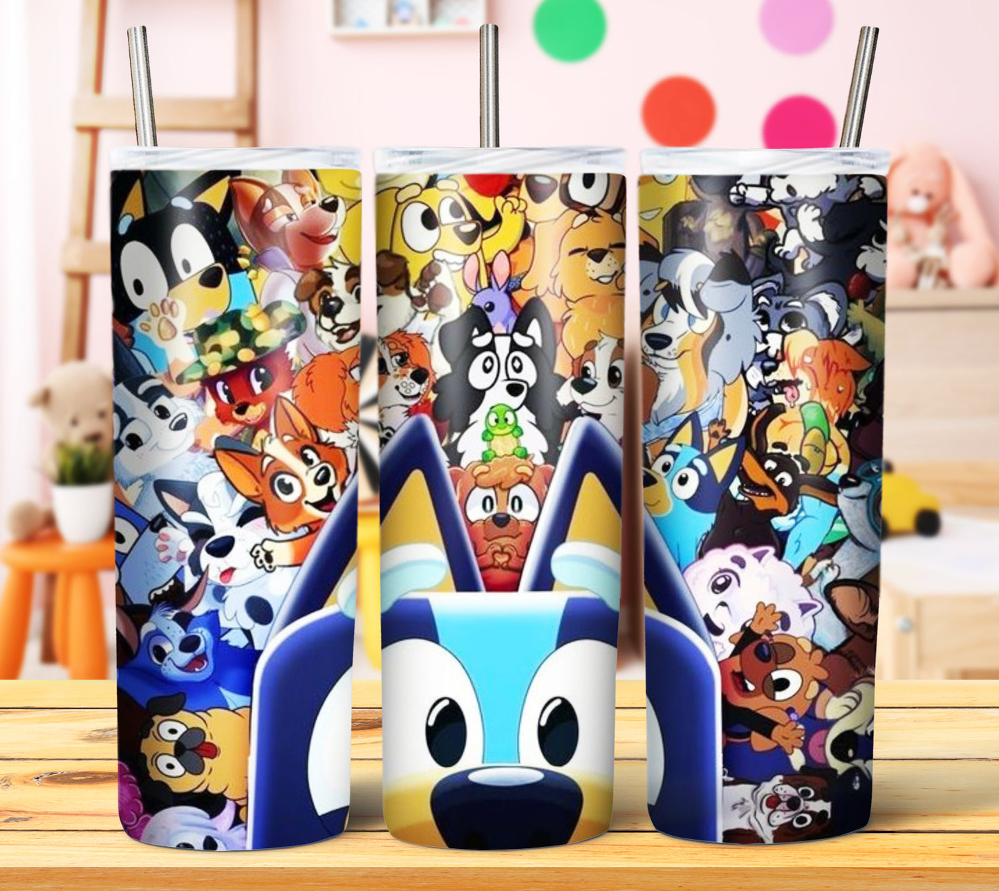 120+ Cartoon Sublimation 20oz Images Bundle