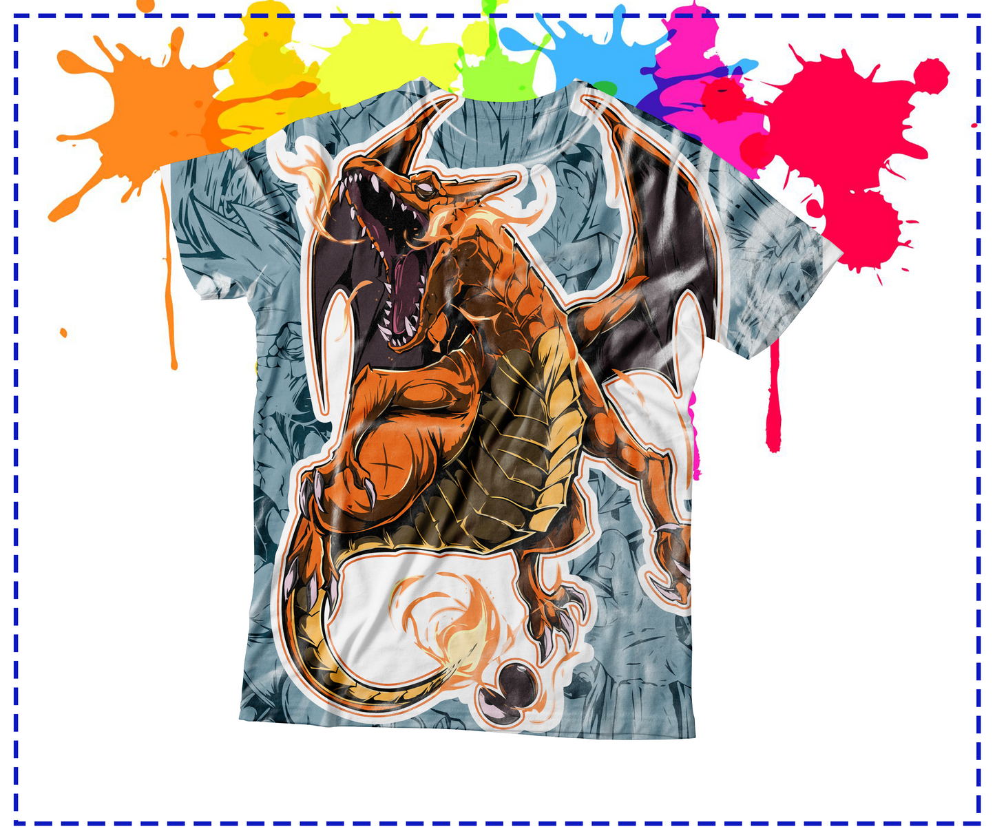 Full Image Sublimation/DTF T-Shirt Images Bundle