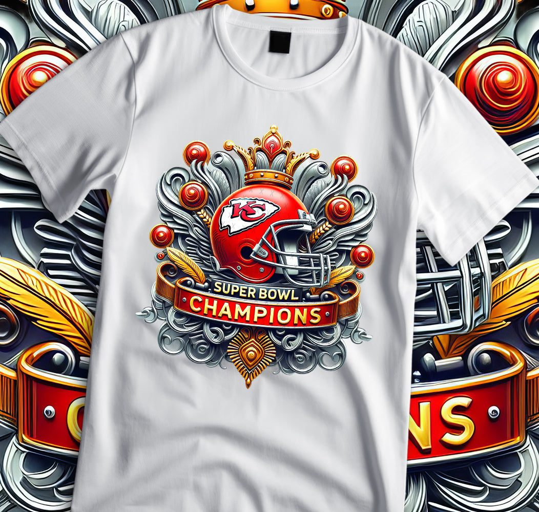 Superbowl Champs Sublimation/DTF T-Shirt Image Bundle