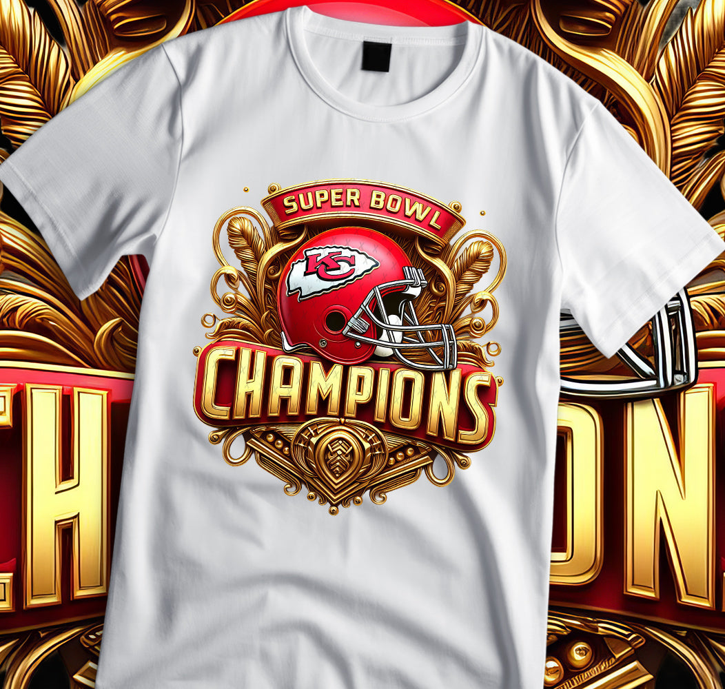 Superbowl Champs Sublimation/DTF T-Shirt Image Bundle