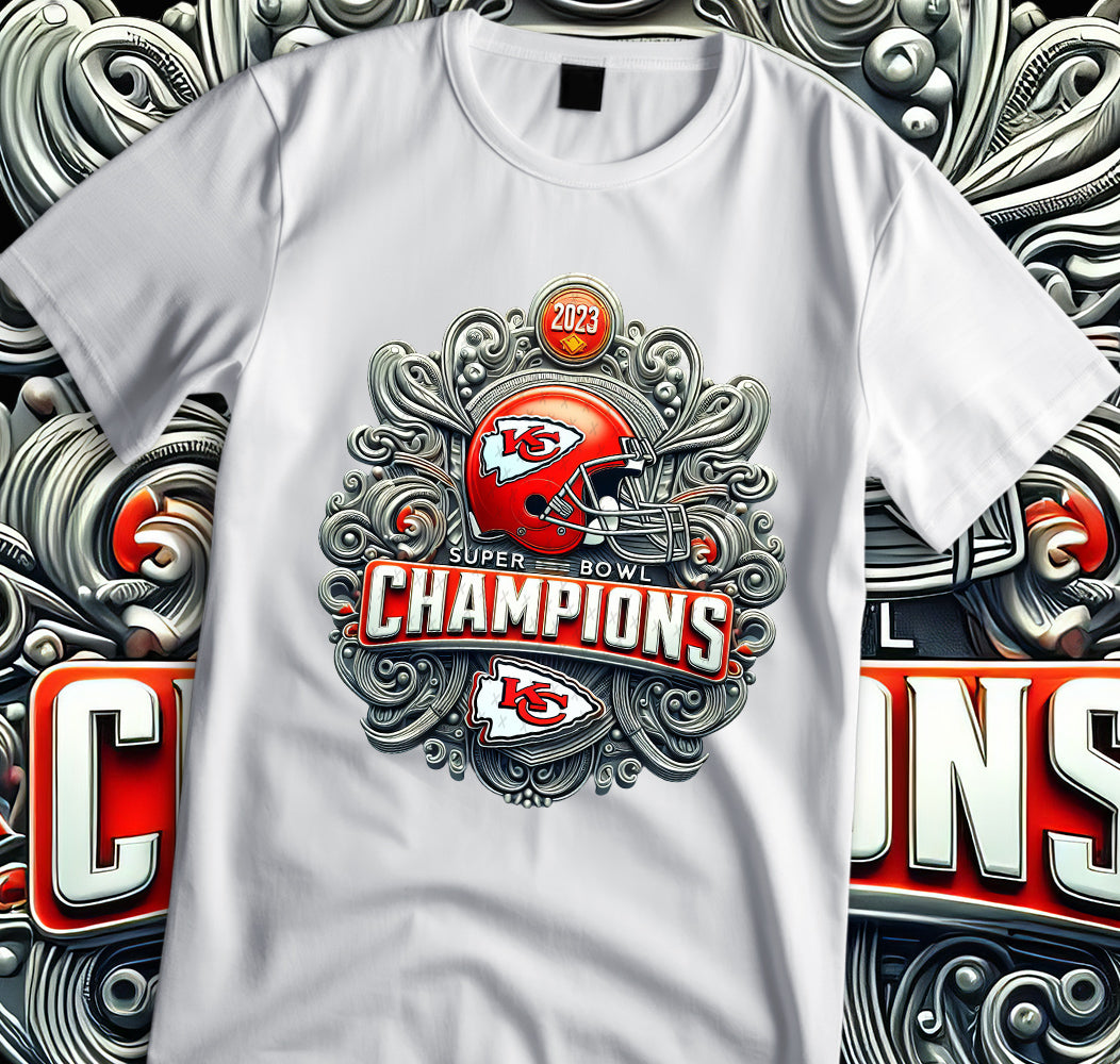 Superbowl Champs Sublimation/DTF T-Shirt Image Bundle