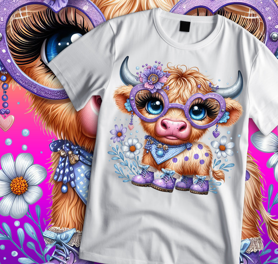 Cute Farm Animals Sublimation T-Shirt Image Bundle