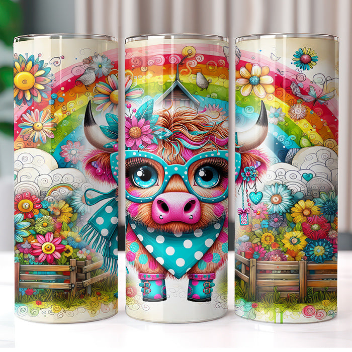 Cute Farm Animals Sublimation 20oz Image Bundle