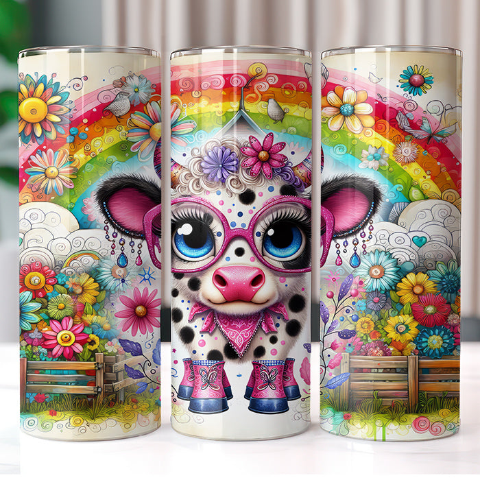 Cute Farm Animals Sublimation 20oz Image Bundle