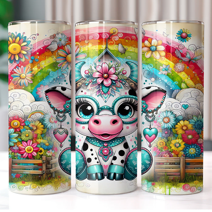 Cute Farm Animals Sublimation 20oz Image Bundle