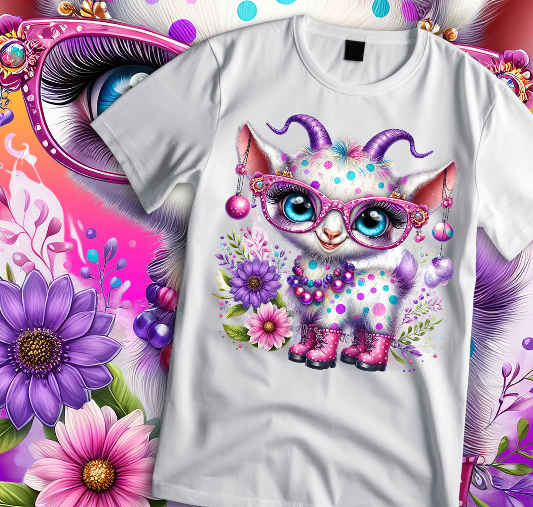 Cute Farm Animals Sublimation T-Shirt Image Bundle