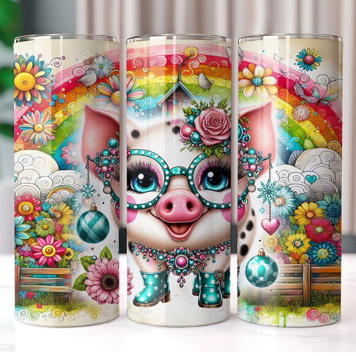 Cute Farm Animals Sublimation 20oz Image Bundle