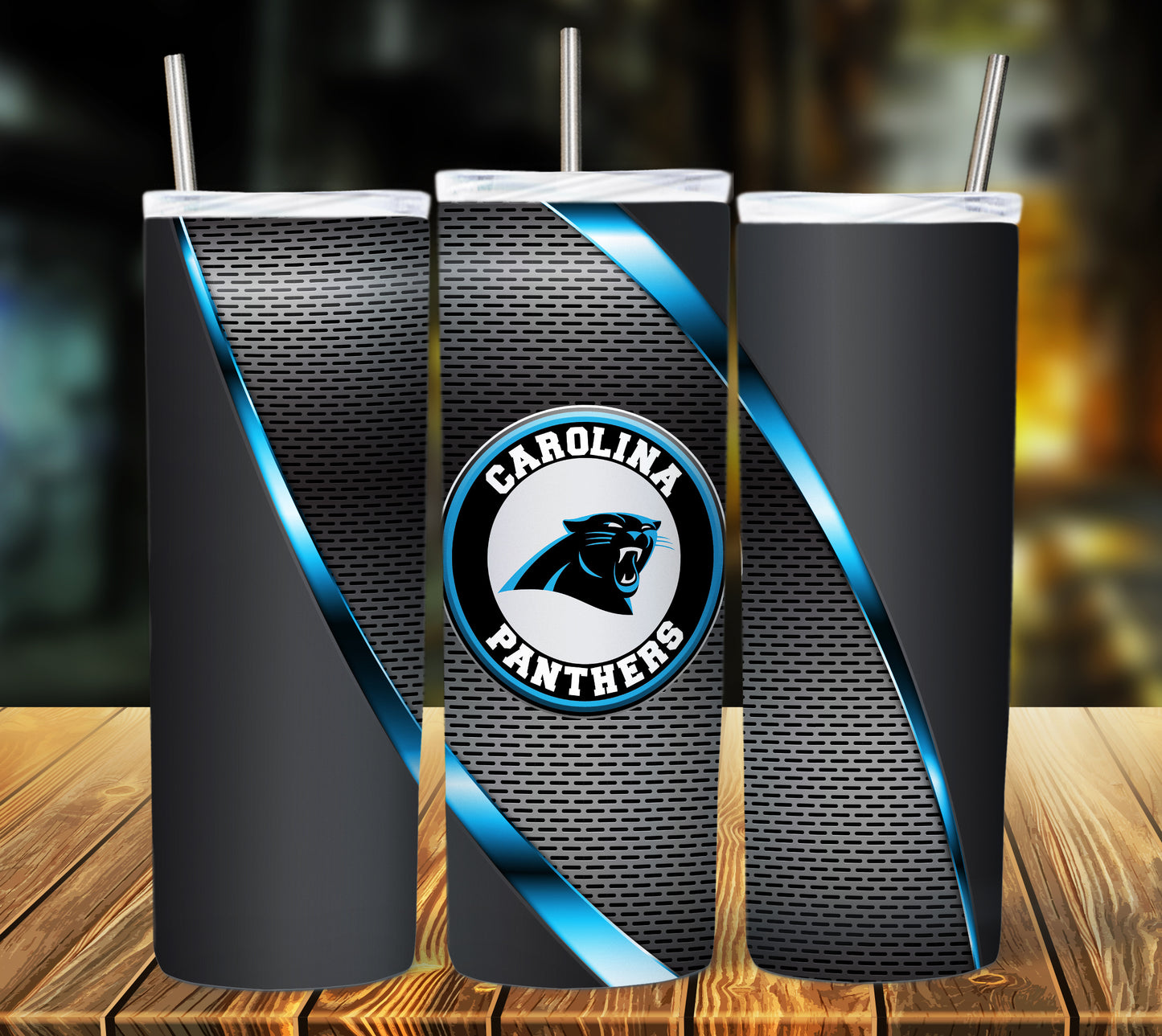 Football 20oz Sublimation Tumbler Image