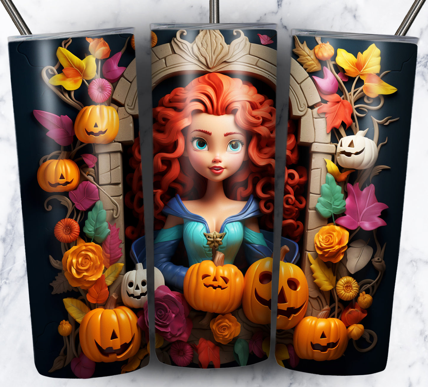 230+ Cute Halloween Sublimation 20oz Bundle