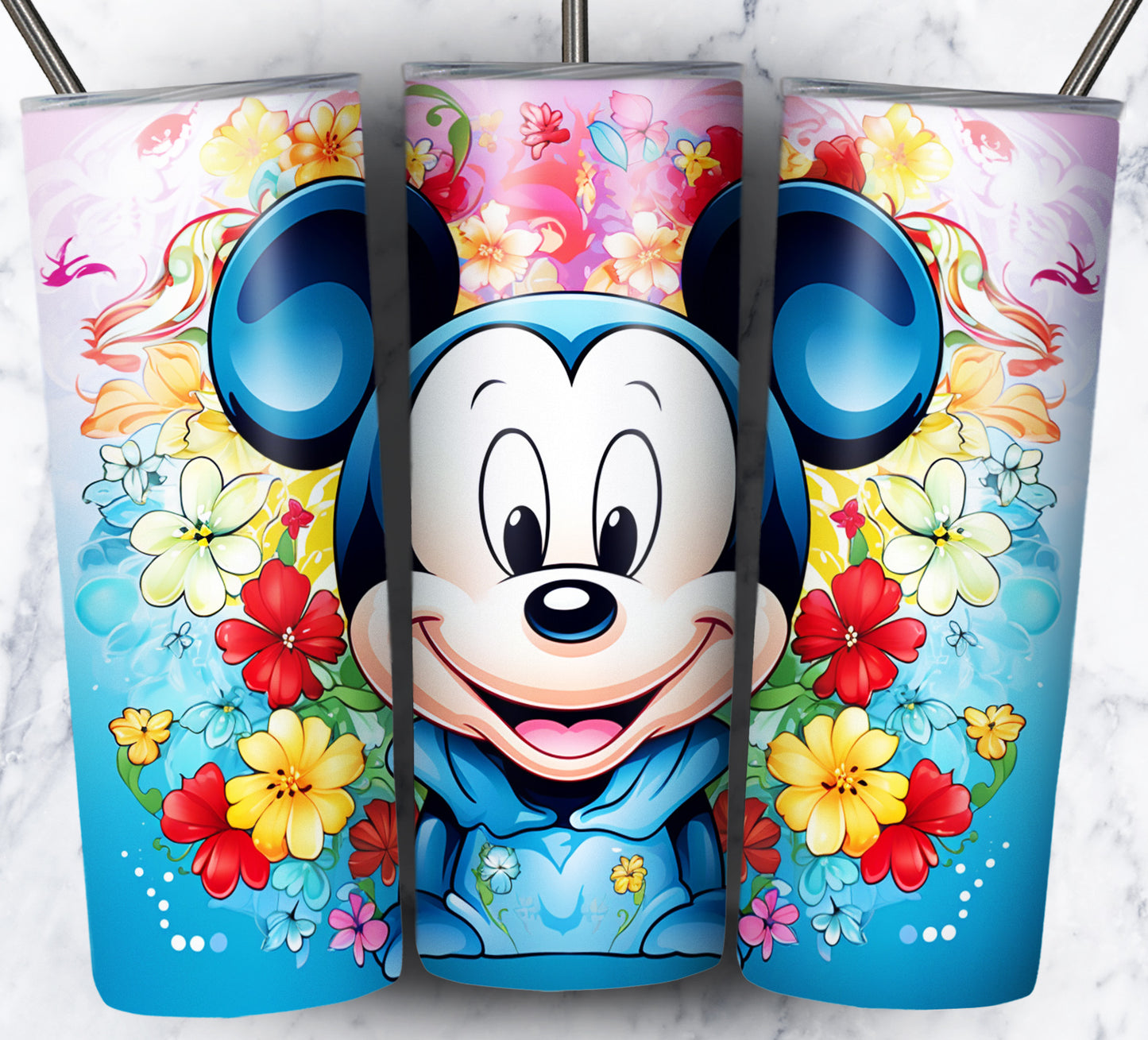 130+ Kid Cartoon Superhero Sublimation 20oz Tumbler Images Bundle