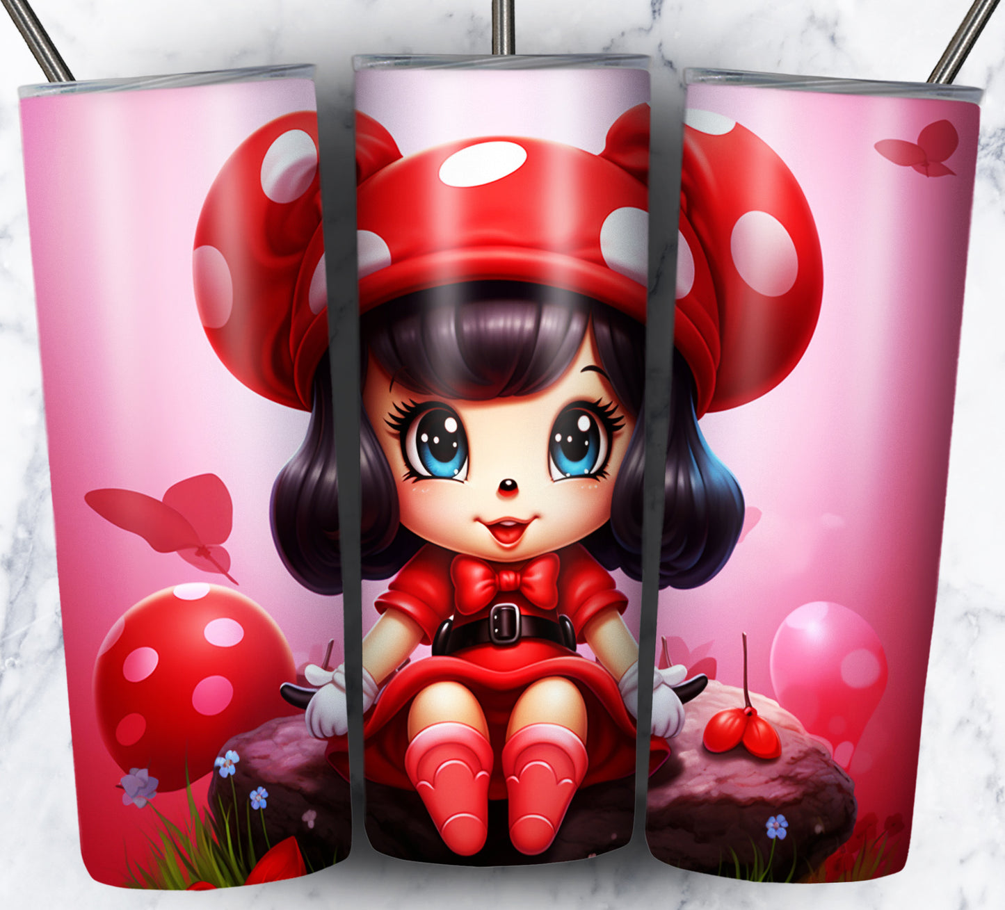 130+ Kid Cartoon Superhero Sublimation 20oz Tumbler Images Bundle