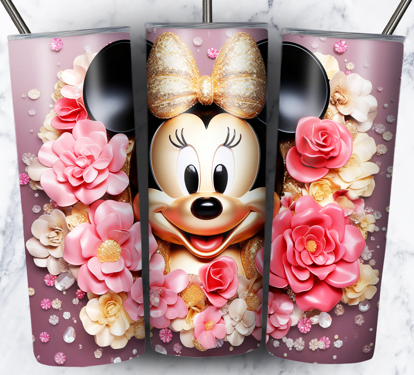 70+ Minnie Sublimation 20oz Images Bundle