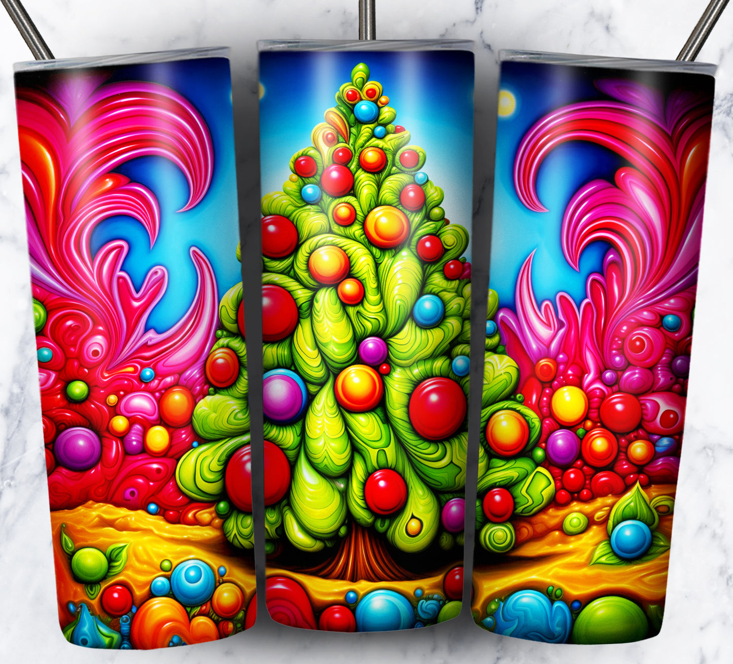 20+ Christmas Sublimation 20oz Images Bundle