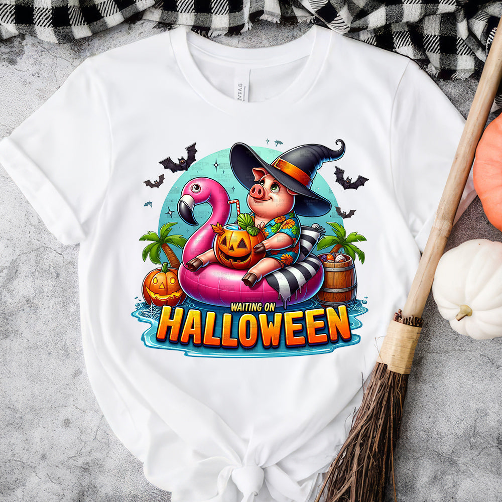 Halloween Sublimation T-Shirt Image Bundle