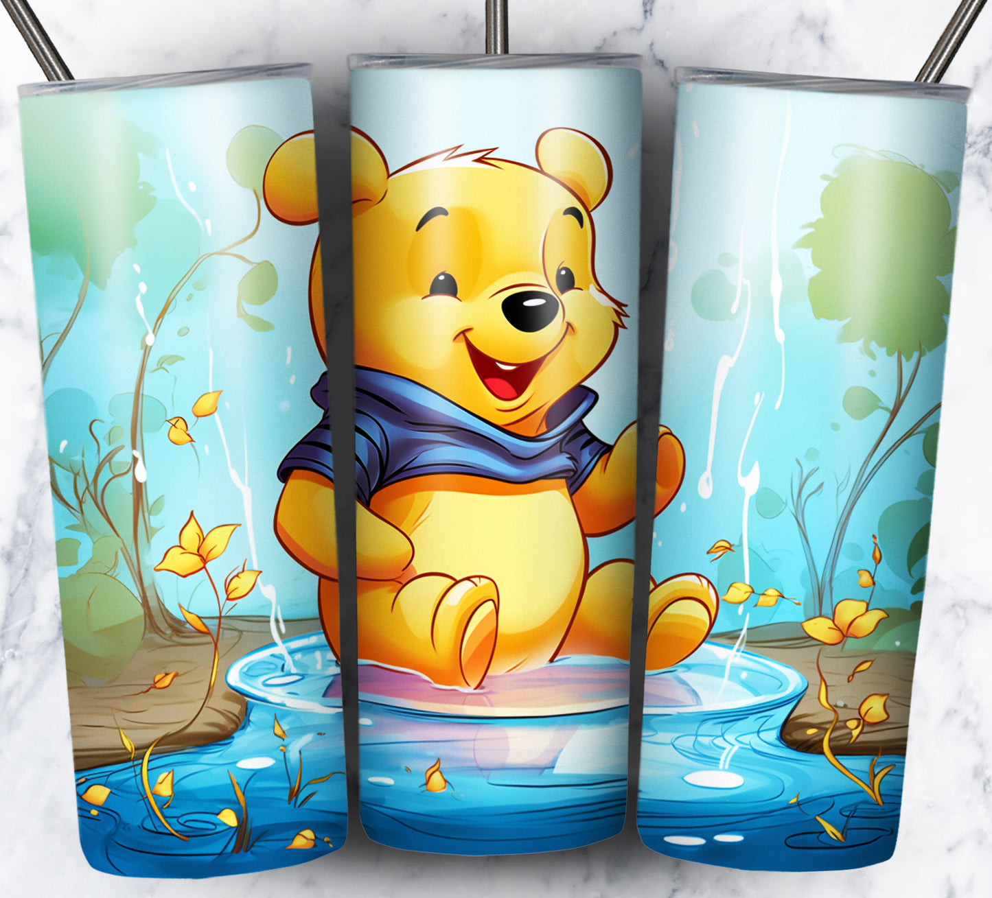 130+ Kid Cartoon Superhero Sublimation 20oz Tumbler Images Bundle