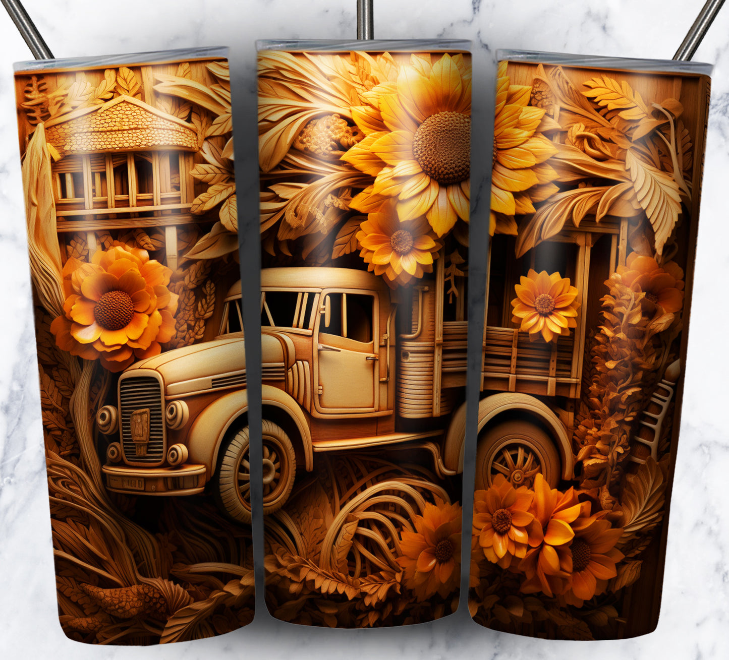 Car Sublimation 20oz Images Bundle