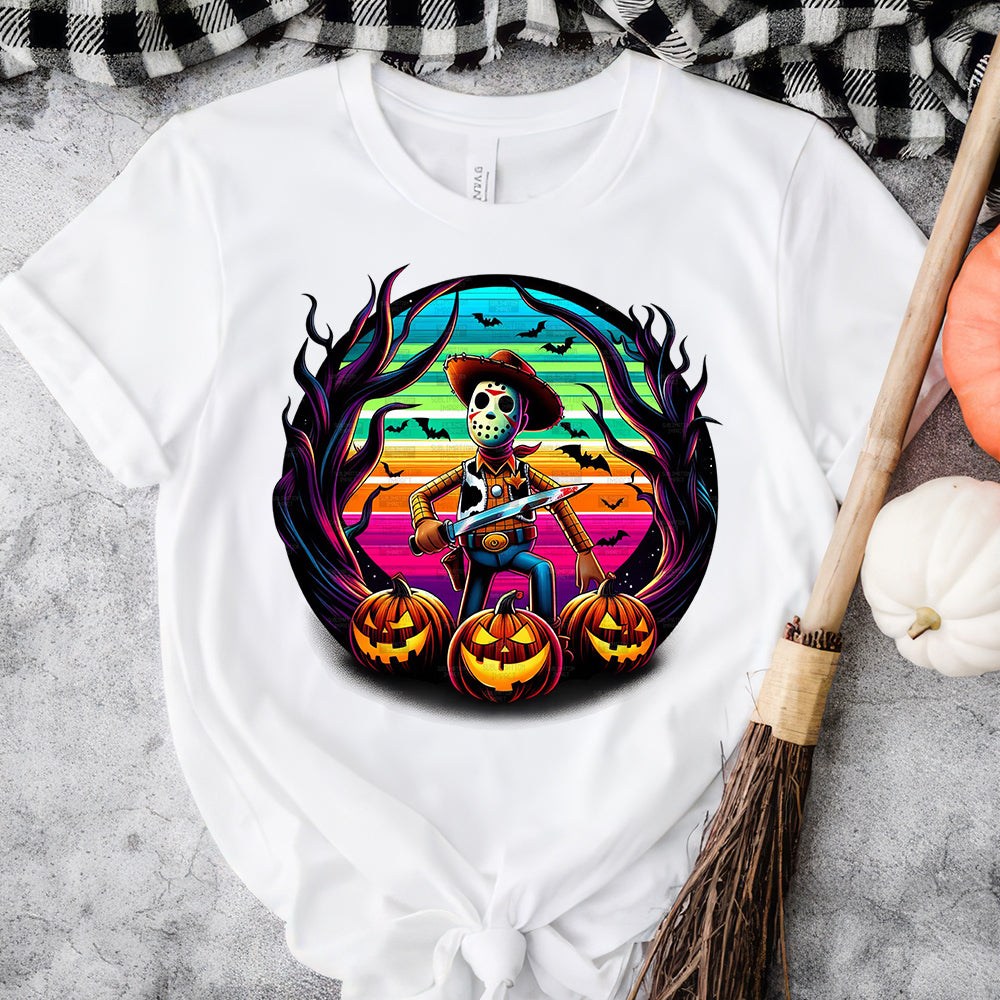 Halloween Sublimation T-Shirt Image Bundle