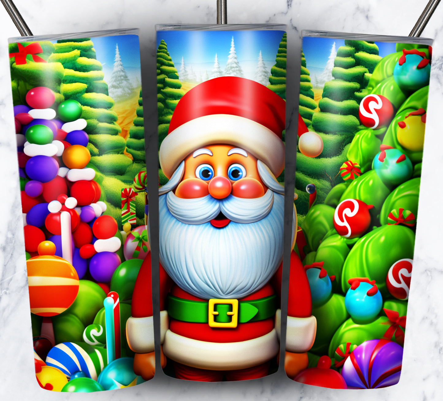 20+ Christmas Sublimation 20oz Images Bundle