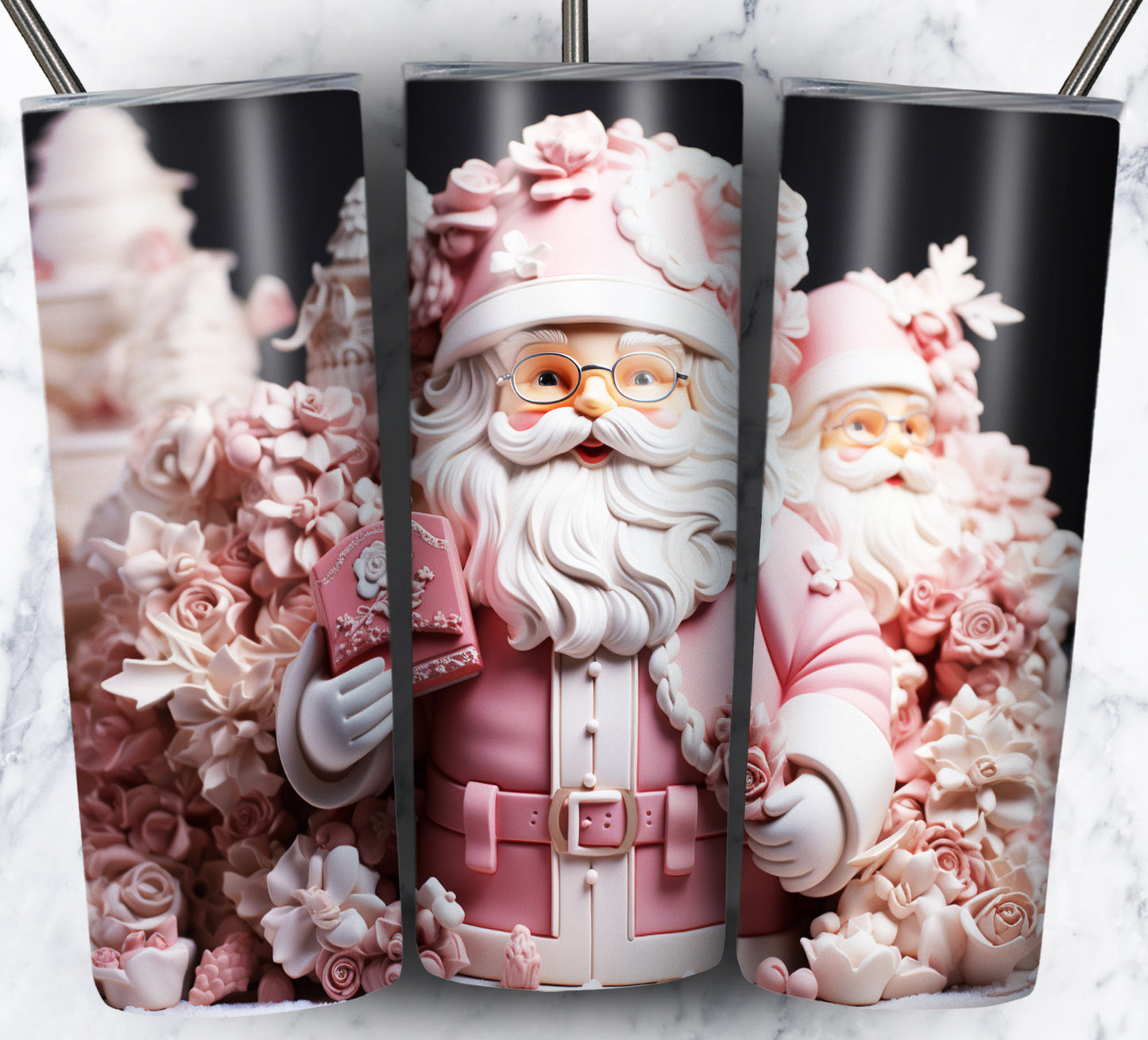 30+ Christmas Sublimation 20oz Images Bundle