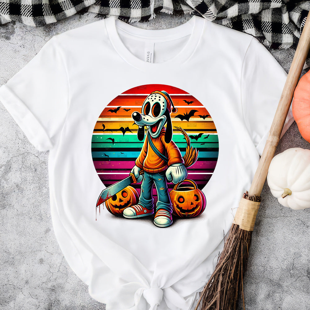 Halloween Sublimation T-Shirt Image Bundle