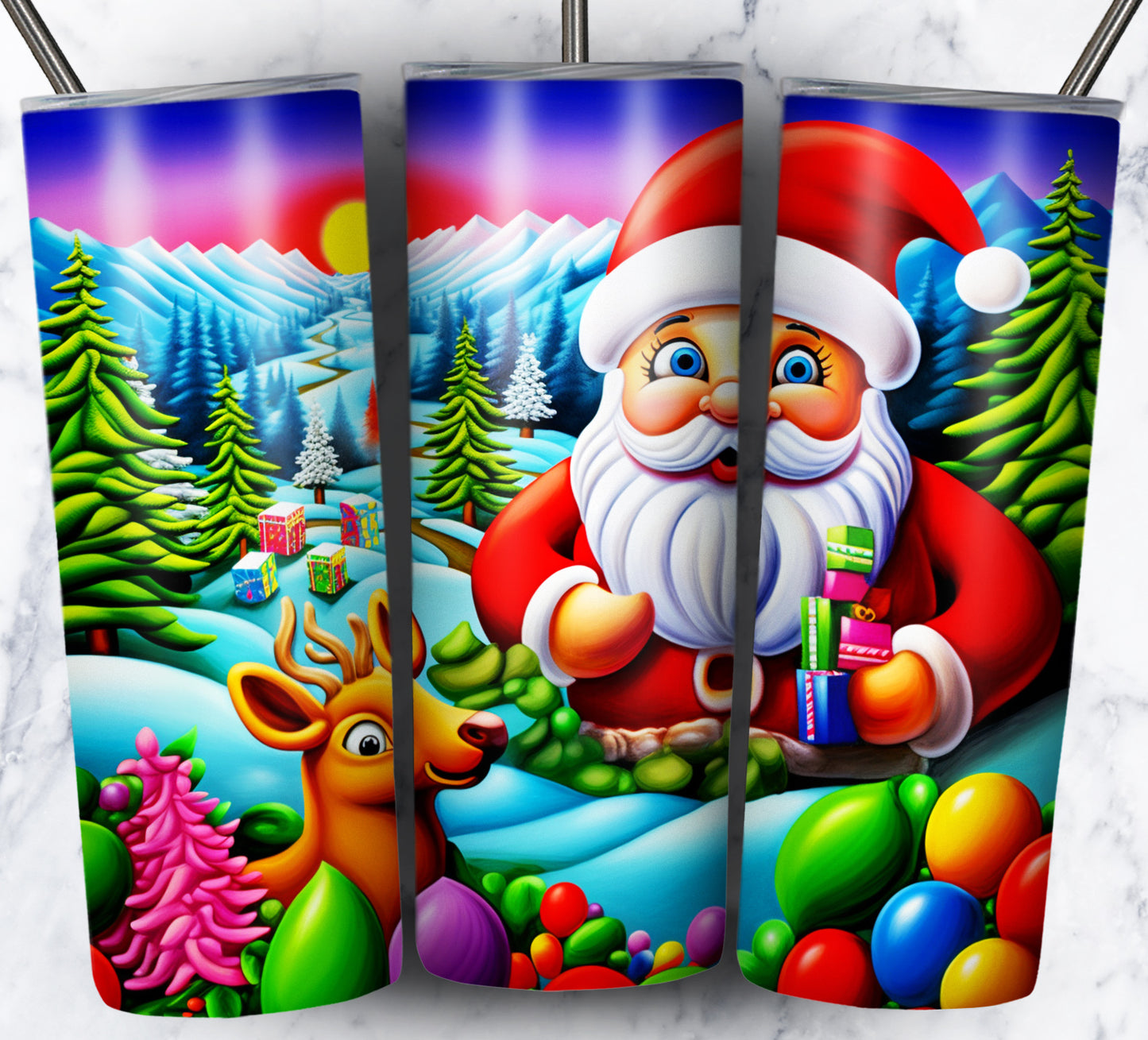 20+ Christmas Sublimation 20oz Images Bundle