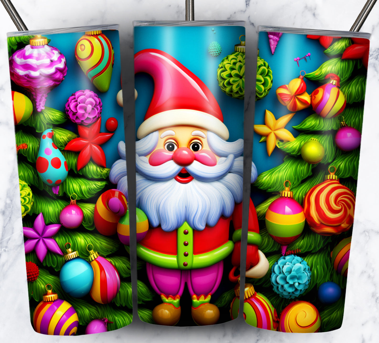 20+ Christmas Sublimation 20oz Images Bundle