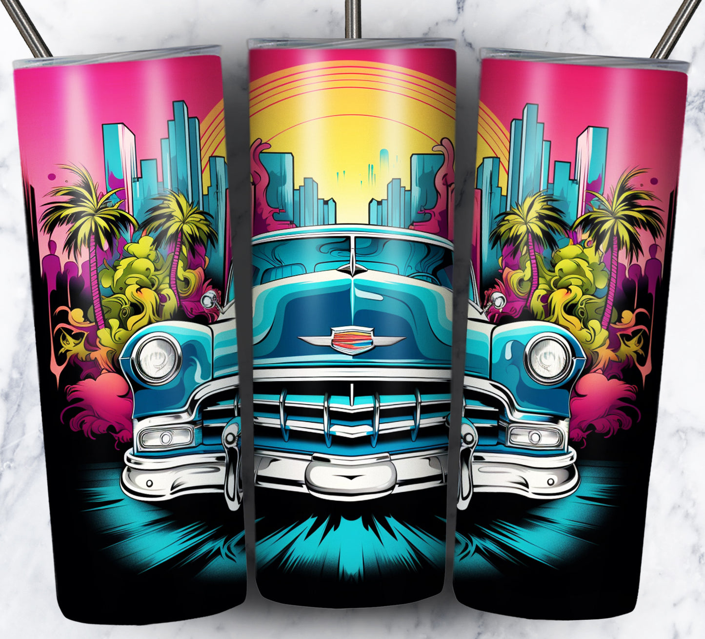 Car Sublimation 20oz Images Bundle