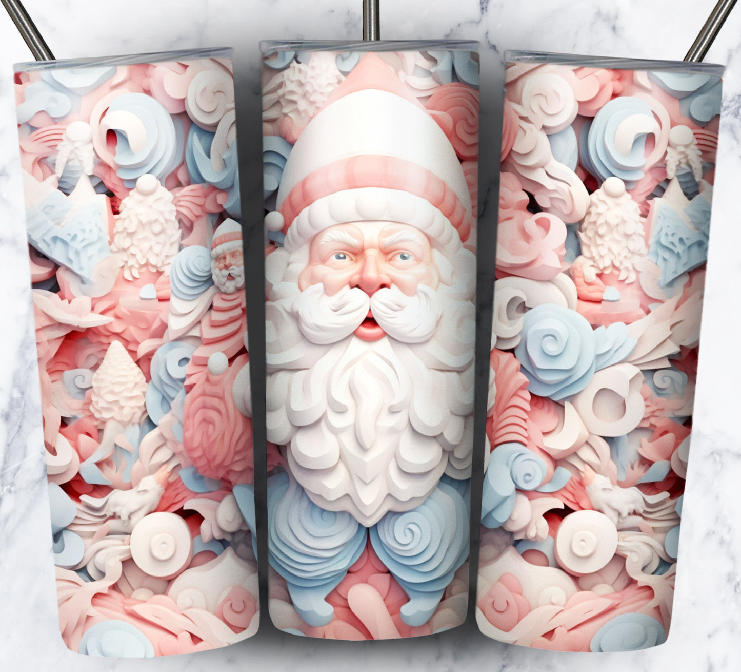 30+ Christmas Sublimation 20oz Images Bundle