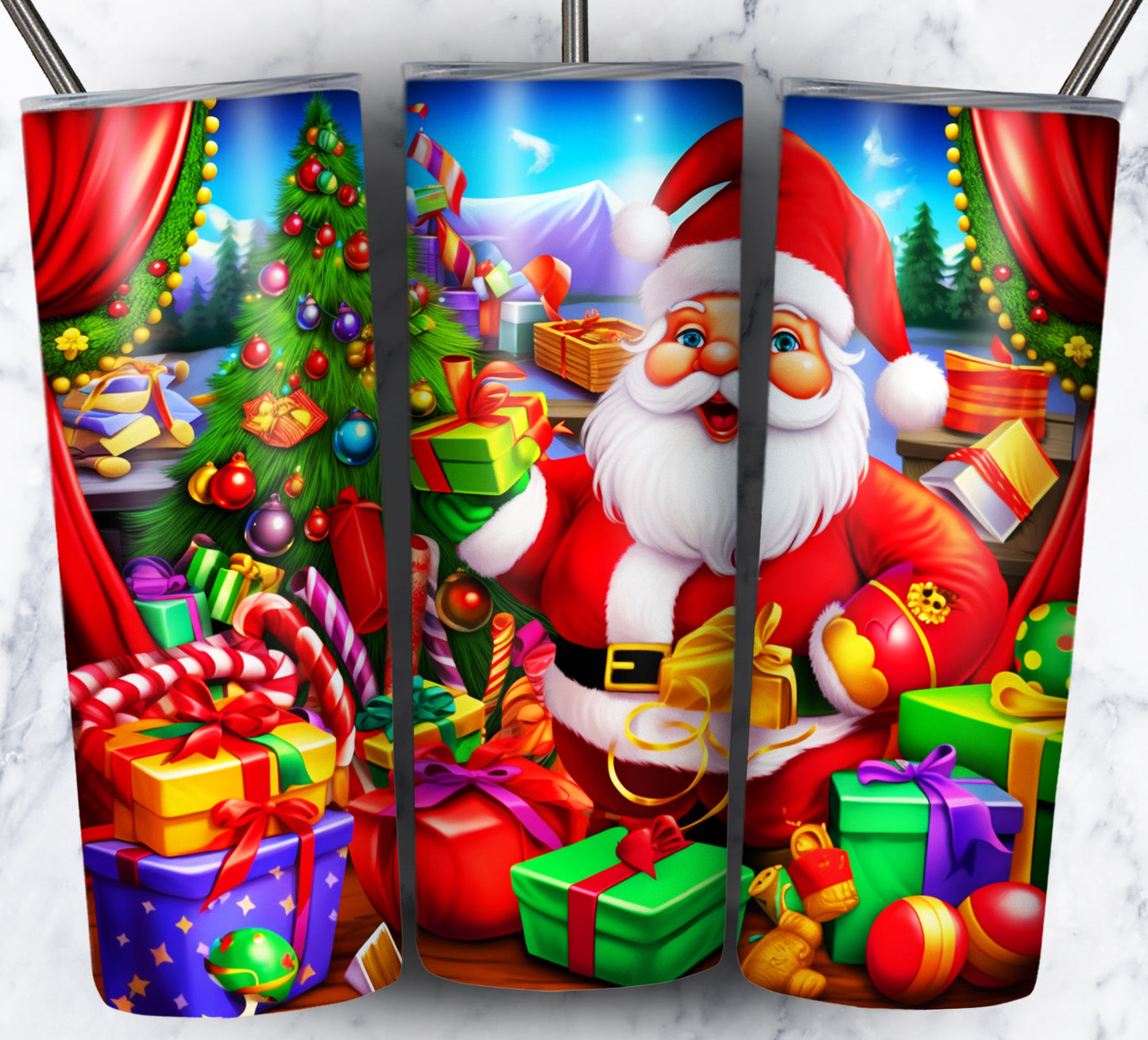 20+ Christmas Sublimation 20oz Images Bundle