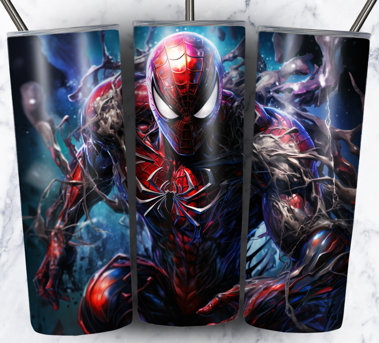 Superhero Sublimation 20oz Tumbler Images Bundle