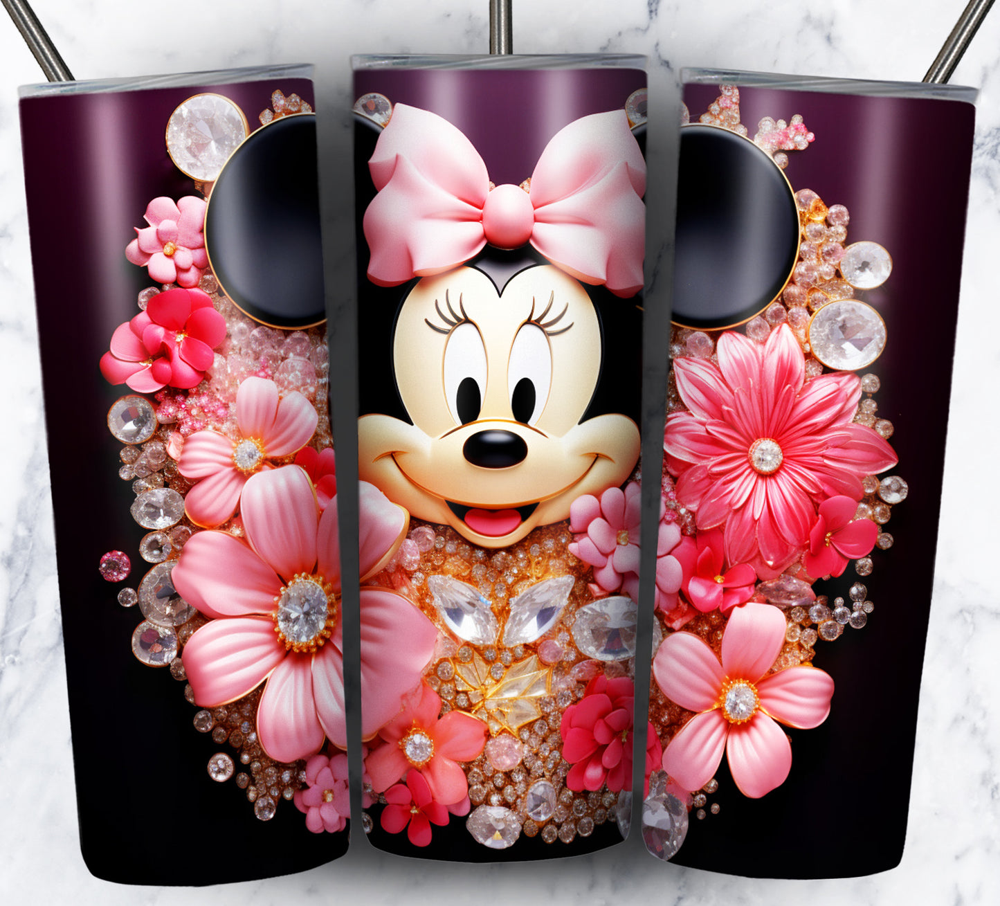 70+ Minnie Sublimation 20oz Images Bundle